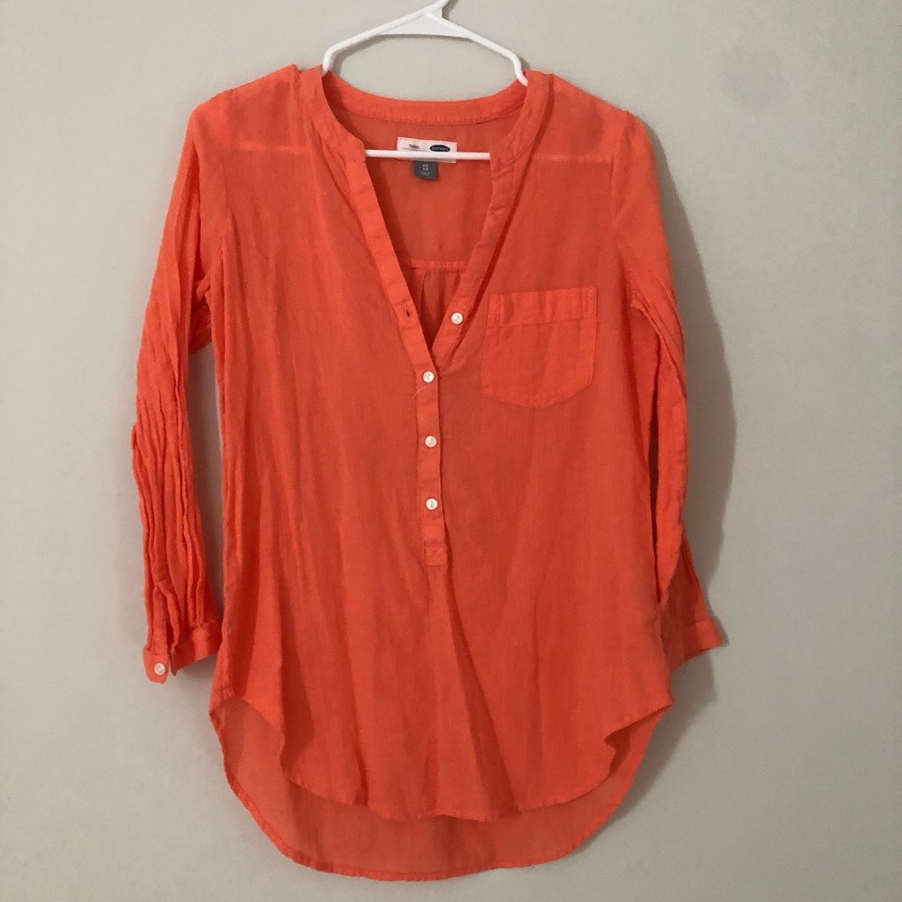 Coral Tunic